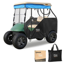 Smart Track Style Golf Cart Enclosures for EZGO TXT 2 Passenger
