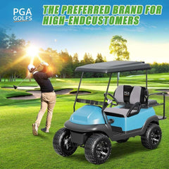 Golfwagen-Sitzbezug passend für Yamaha & Club Car Precedent Original-Vordersitz