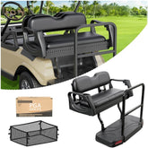 Golf Cart Rear Flip Seat for Club Car DS