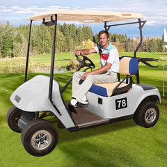 Vordersitzbezüge für Golfcarts (EZGO TXT RXV & Club Car DS ab Baujahr 2000)