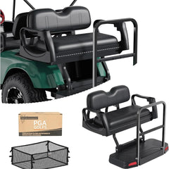 Klappsitz für Golfwagen für EZGO TXT (ab 1995)