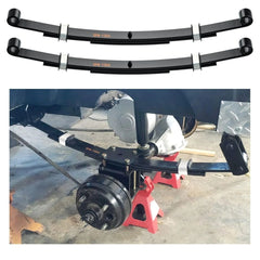 Hinterachs-3-Blattfeder-Kit für Golfwagen mit hochbelastbaren Buchsen und Hülsen für EZGO TXT 1995-2013