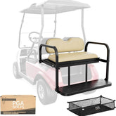180° Flip Golf Cart Rear Seat for Club Car DS