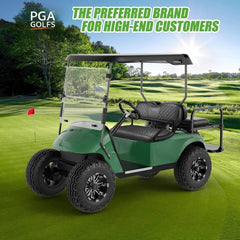 Golfwagen-Sitzbezug aus Leder für EZGO TXT, Club Car Precedent