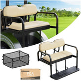 Golf Cart Rear Flip Seat Kit for Yamaha Drive 2 2017-Up