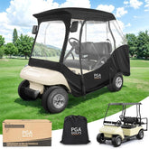 Golf Cart Enclosures for 4 Passenger Club Car DS