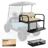 Golf Cart Flip Back Seat Kit for Club Car Precedent, Tempo, Onward