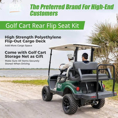 Klappbarer Rücksitz für Golfwagen für Yamaha G29/Drive 2007-2016