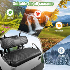 Golfwagen-Sitzbezug aus Leder für EZGO TXT, Club Car Precedent