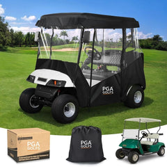 Golf Cart Enclosure Protection for Club Car & EZGO 2-Passenger