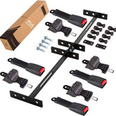 Golf Cart Seat Belts Kit Universal
