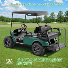 Klappsitz für Golfwagen für EZGO TXT (ab 1995)