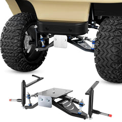 Golfwagen-Höherlegungssatz 6" Doppel-A-Arm für Club Car DS Elektro- oder Gasantrieb