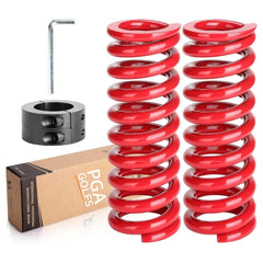 Golf Cart Rear Coil Spring Shocks Heavy Duty For Yamaha G14/G16/G19/G20/G22/G29 Drive 2007-2016