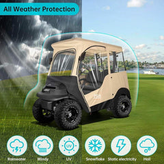 Golfwagen-Verkleidungen für Club Car Precedent, Onward & Tempo, 2-Sitzer