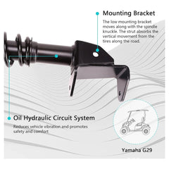 Vorderachs-Stoßdämpfer-Kit für Yamaha Drive G29 Golfwagen