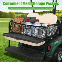Klappbarer Rücksitzsatz für Golfwagen EZGO RXV