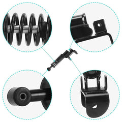 Vorderachs-Stoßdämpfer-Kit für Golfwagen EZGO RXV & 2Five