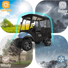 Golfwagen-Antrieb für Yamaha G14 G16 G22 G29 2