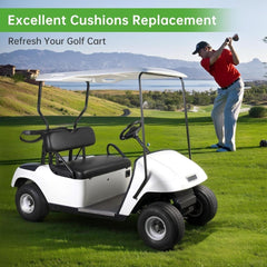 Golf Cart Front Seat and Backrest Fits EZGO TXT
