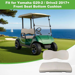 Golf Cart Front Seat Cushion Kit Fit for Yamaha G29/Drive (2007-2016)