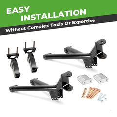 6" Hochleistungs-A-Arm-Lift-Kit für Yamaha Golfwagen (1985-1994 G2/G9)