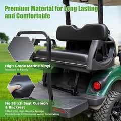 Klappbarer Rücksitz für Golfwagen für Yamaha G29/Drive 2007-2016