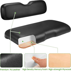 Golf Cart Seat and Back Kit for EZGO RXV 2008 Up