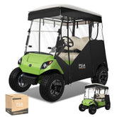 Track Style Golf Cart Enclosure for 2 Passenger Yamaha G29 Drive