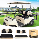Golf Cart Seat Cover Set for EZGO TXT RXV & Club Car DS