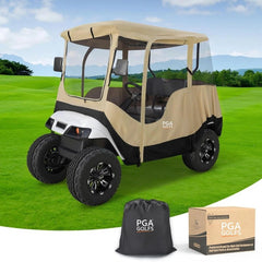 Golfwagen-Verdeck für EZGO TXT & RXV, 2-Sitzer