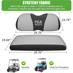 Golfwagen-Sitzbezug passend für Yamaha & Club Car Precedent Original-Vordersitz