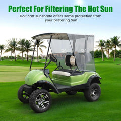Golf Cart SunShade Cover for Yamaha G29 UV & Heat Resistant 2-Passenger
