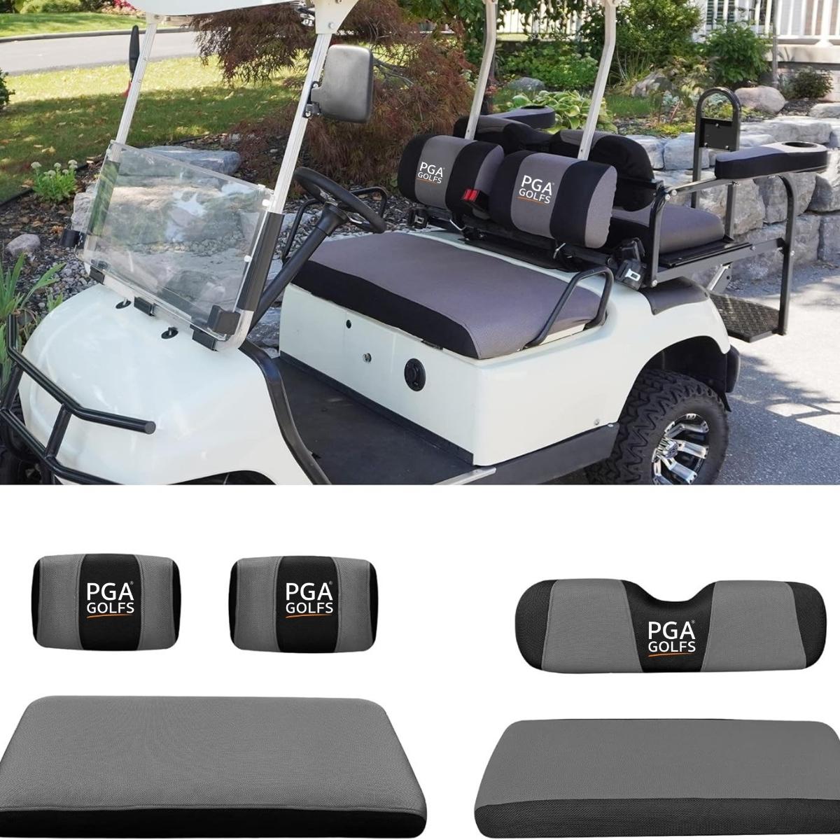 Golf Car Seat Cover Set for Yamaha G2-G22 and Club Car DS Pre-2000