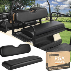 Deluxe Golf Cart Rear Seat Cushion Universal