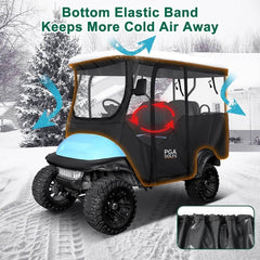 Golf Cart Enclosures for Club Car Precedent