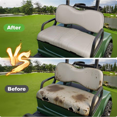 Golf Cart Front Seat Cushion Kit Fit for Yamaha G29/Drive (2007-2016)