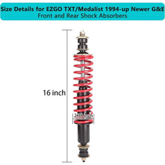 Golf Cart Shock Absorber Heavy Duty For EZGO TXT Medalist