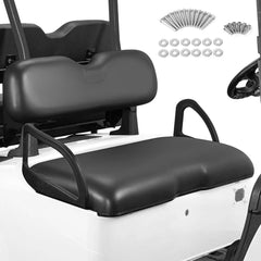 Golf Cart Seat and Back Kit for EZGO RXV 2008 Up