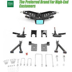 Golf Cart Lift Kit 6' Heavy Duty A Arm for EZGO RXV 2008-2013 Electric or Gas
