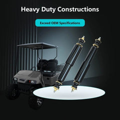 Golf Cart Suspension Air Shocks for EZGO TXT Front & Rear