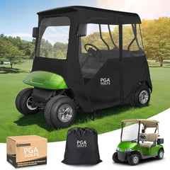 Golf Cart Enclosure for EZGO TXT/RXV 600D Rain Cover