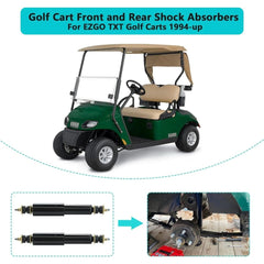 Golf Cart Suspension Air Shocks for EZGO TXT Front & Rear