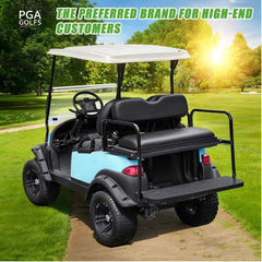 Deluxe Golf Cart Rear Seat Cushion Universal