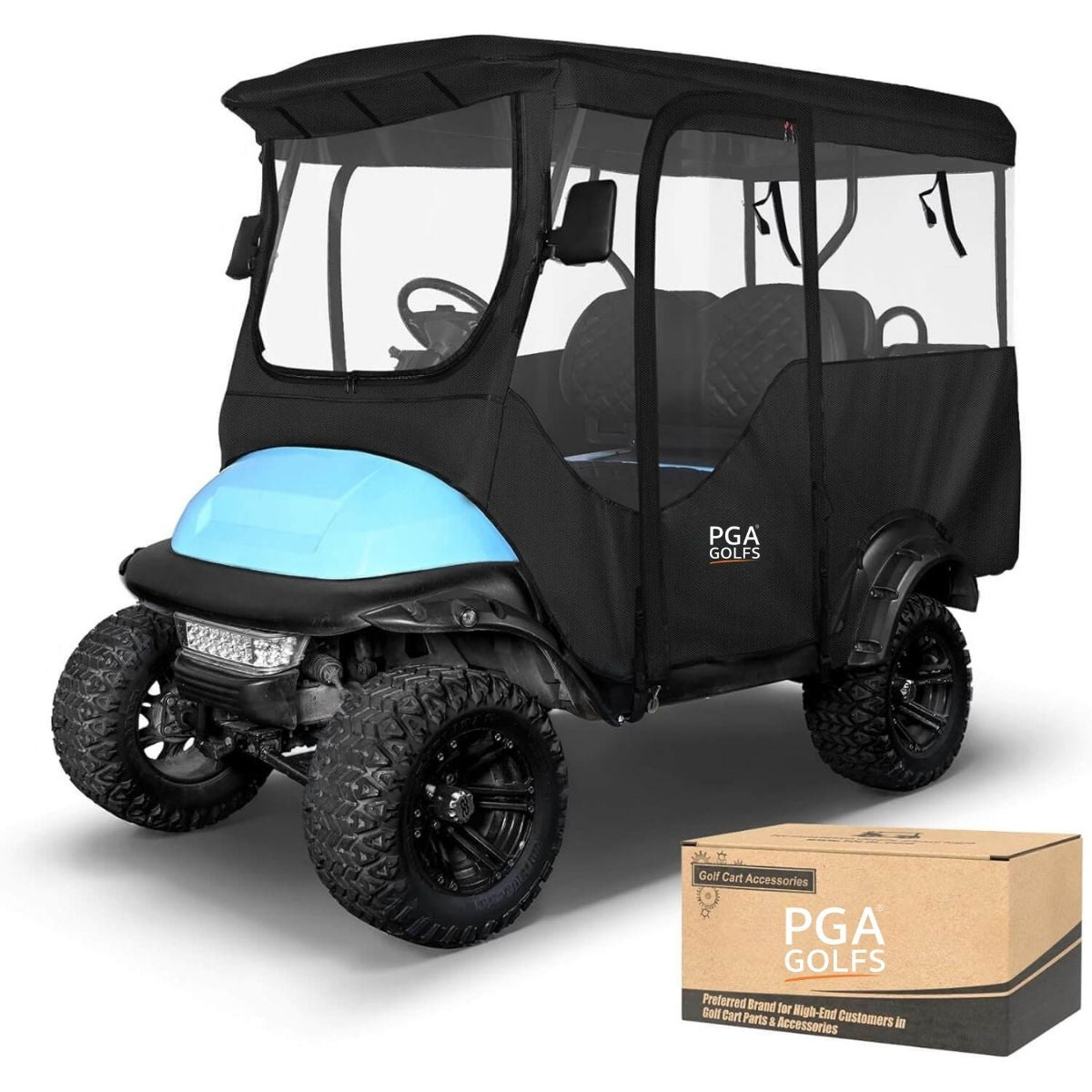 Golf Cart Enclosures for Club Car Precedent