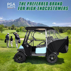 Golfwagen-Verdeck für 4 Personen Club Car Precedent 