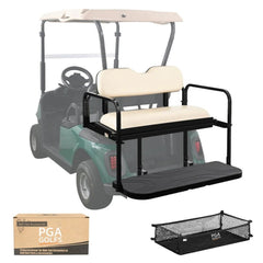 Klappbarer Rücksitzsatz für Golfwagen EZGO RXV