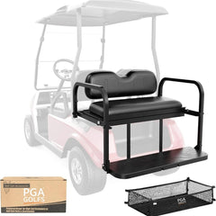 180° Flip Golf Cart Rear Seat for Club Car DS