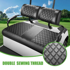 Golf Cart Seat Cover Leather for Yamaha G2-G22