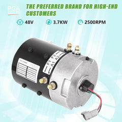 Golf Cart Electric Motor DC 48V 3.7KW for Club Car DS & Precedent 2001-up